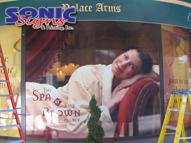 Truck graphics and wrap