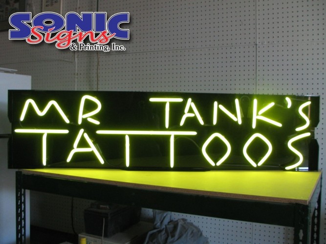 Specialty sign project