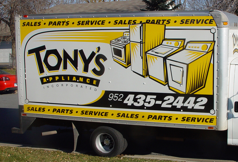 Commercial vehicle wrap